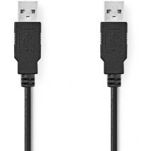 Usb kabel usb 20 usb a stecker usb a stecker 480 mbps vernickelt 200 m rund pvc schwarz box 38750197 38750197 38750197 38750197 38750197