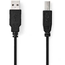 Usb kabel usb 20 usb a stecker usb b stecker 480 mbps vernickelt 100 m rund pvc schwarz box 49864571 49864571 49864571 49864571 49864571