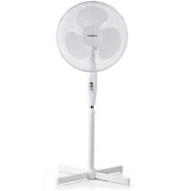 Nedis - Ventilatore a Piantana Fnst10Cwt40 a Pale Oscillante - 45W