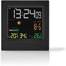 Nedis Wetterstation Mit Aussensensor (west404bk Sw)