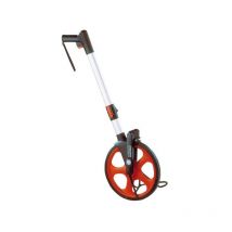 Nedo - Roue mesureuse légère, Plage de mesure : 0-9999,99 m, Circonférence de la roue 1 m, Résolution 0,1 m, Poids : 2,3 kg