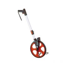 Nedo - Rueda medidor ligera, rango de medida : 0-9999,99 m, Circunferencia de la rueda 1 m, Resolución 0,1 m, Peso : 2,3 kg