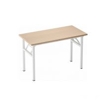 Need - Bureau d'Ordinateur Informatique Pliante 100x60cm Table d'étude/à dîner Pliable pour Maison/Bureau
