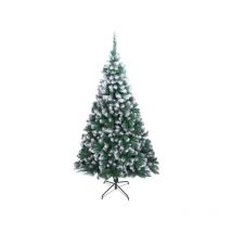 Sapin de Noël en pvc blanc avec spray de 7 pieds et 870 branches - Need