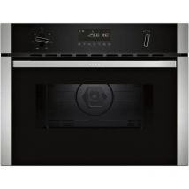 NEFF N50 C1AMG84N0B 59cm Wide Built In Microwave - Stainless Steel