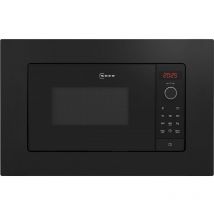 Neff - HLAWG26S3 n 50 Four à micro-ondes encastrable sans barbecue, programmes automatiques, auto-nettoyage Easy Clean, utilisation facile grâce au