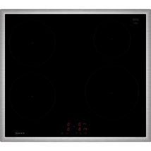 T46SBE1L0 N50 Plaque à induction autonome avec commande tactile Noir Largeur 60 cm - Neff