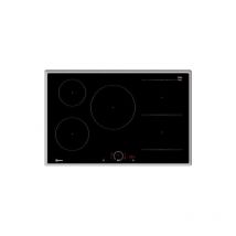 Neff - T58SHW1L0 Plaque de cuisson à induction autonome avec commande Twist Touch N70 Largeur 80 cm Noir avec cadre