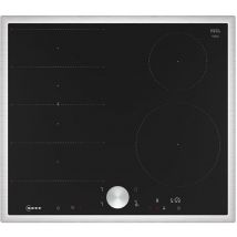 Neff - T66STE4L0 - Plaque à induction autonome Flex avec commande Twist Pad N90 - Largeur 60 cm - Noir - Home Connect