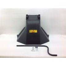 Original castelgarden tc 102 122 cortadora de césped protector de cabeza desde 2000