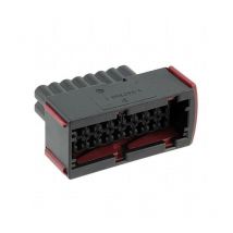 AMP - 1-963217-1 Conector automotriz hembra jpt de 16 vías, negro