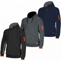 Sudadera de trabajo micropilote Industrial Starter Ortigara 04807 - XXXL - Blue