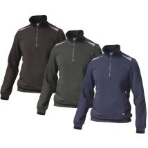 Siggi - Sudadera de trabajo Task 2 - xl - Azul