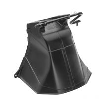 Deflector trasero para segadora Alpina 84/98 - Negro