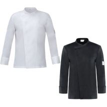 Chaqueta de chef Giblor's Versilia - xxxl - Negro