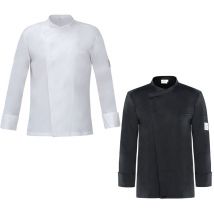 Chaqueta de chef Giblor's Versilia - M - Black