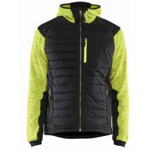 Blaklader - Chaqueta Hybrid t.s - amarillo fluor/ negro - 593021173399-S