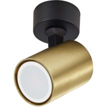 Spot Plafond Snow Gu10 1x Doré/noir Light Prestige