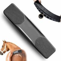 Brosse De Toilettage Pour Chevaux Brosse De Massage 6-en-1 En Crin De Cheval Massage De Toilettage Pour Chevaux,pour Enlever Les Poils Secs Et Laches 