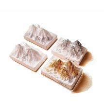 Vurahome - Diffuseur En Pierre De Forme Alpine Parfums D'Ambiance Diffuseur D'Huile Essentielle