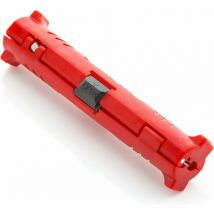 Neige - Pince à dénuder universelle pour câble coaxial pour tout câble d'antenne Sat Câble d'antenne Outil de câble d'antenne Rouge 1 pièce