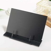Pupitre pour partitions pliable de table pour partitions portables, support multifonction pour livres/lecture/documents
