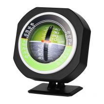 Neigungsmesser 4x4, Auto-Neigungsmesser, Outdoor-Auto-Mini-Kompaktkompass, beleuchteter LED-Autokompass, Winkel-Neigungsmesser,