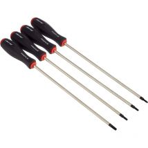 Neilsen - Screwdriver Set 4pc Torx trx Star Extra Long Head Screwdrivers Set CT2899