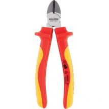 Eclipse 165mm Side Cutters, VDE Handle, 4mm Cutting Capacity