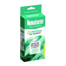 Fochista - Nekatarm gabbiette di canfora profumata pz.2 - gr.15 ciascuna