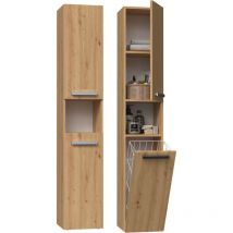 Nel iii pedestal de baño artesano