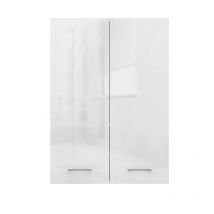 Nellio - Armoire de toilette murale - Meuble sdb à suspendre - Dimensions 64x30x90 - Rangement Salle de bain