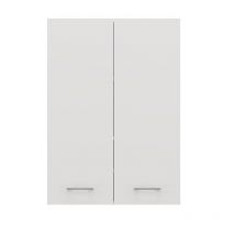 Hucoco - nellio - Wall mounted mirror cabinet - Bathroom wall cabinet - Dimensions 64x30x90 cm - Bathroom storage