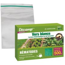 Nématodes anti vers Blancs, otyorinques et hannetons 250 Millions - 500 m2