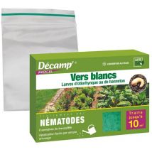Nématodes anti vers Blancs, otyorinques et hannetons 5 Millions - 10 m2
