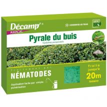 Décamp' - Nématodes contre la pyrale du buis 2x10M