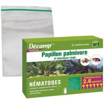 Décamp' - Nématodes contre le Charançon rouge du palmier - 50 millions