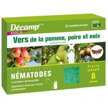 Décamp' - Nématodes Contre les carpocapses vers de la pomme, poire et noix 30 millions