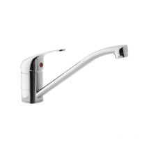 GO by Van Marcke Glib Mitigeur de cuisine basse pression avec bec rotatif Chrome