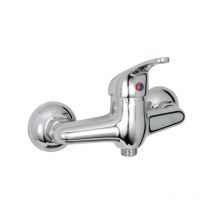 Nemo Go Super Mitigeur douche entraxe 15cm avec rosaces et raccords S Chrome