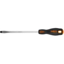 Tournevis plat – 6,5 x 150 mm – Acier S2 – Pointe magnétique – NEO