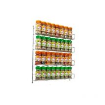Neo 4 Tier Spice Rack For Kitchen Door Cupboard or Wall