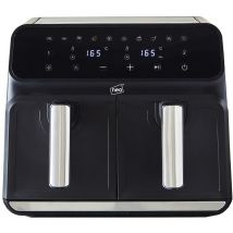 Neo Direct - Neo Black Electric 8.5L Digital Air Fryer with Dual Drawer