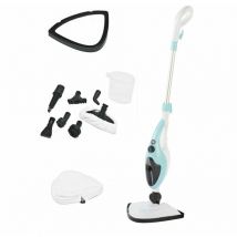 Neo Direct - Neo Blue 10 in 1 1500W Hot Steam Mop Cleaner and Hand Steamer