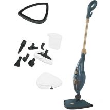 Neo Dark Grey & Gold 10 in 1 1500W Hot Steam Mop Cleaner and Hand Steamer