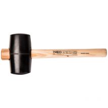 Gummihammer, Griff Aus Hickoryholz 1200g - Neo