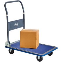 Neo Heavy Duty Folding Platform Trolley Flat Bed Truck Sack Barrow Transport 150kg