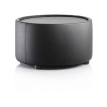 NEO - Round Table Black Leather BR000096