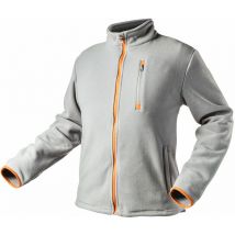 Polar-Fleecejacke 300g/m², grau M/50 - NEO