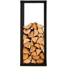 Neo Direct - Neo Steel Black Powder Coated Log Rack